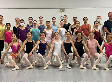Professional dance studios in Virgina
