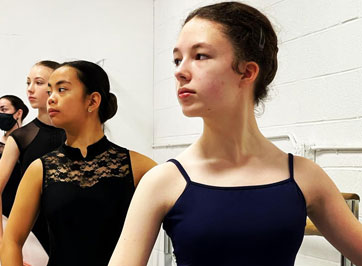 Professional dance studios in Virgina