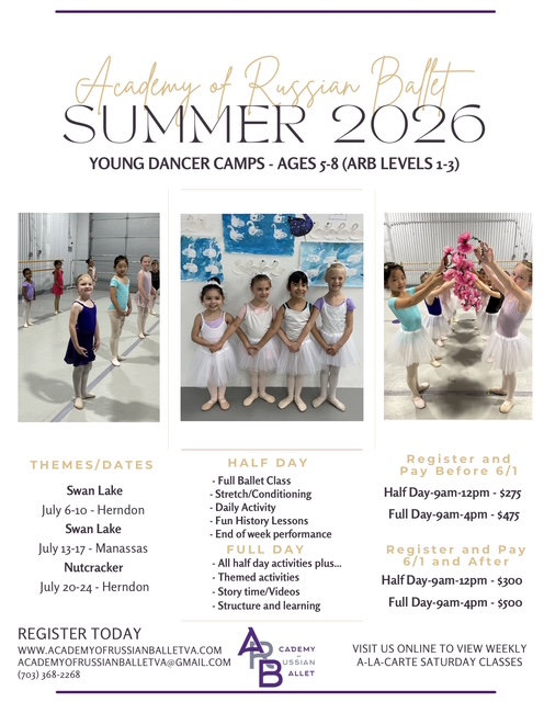 summer dance classes in virginia